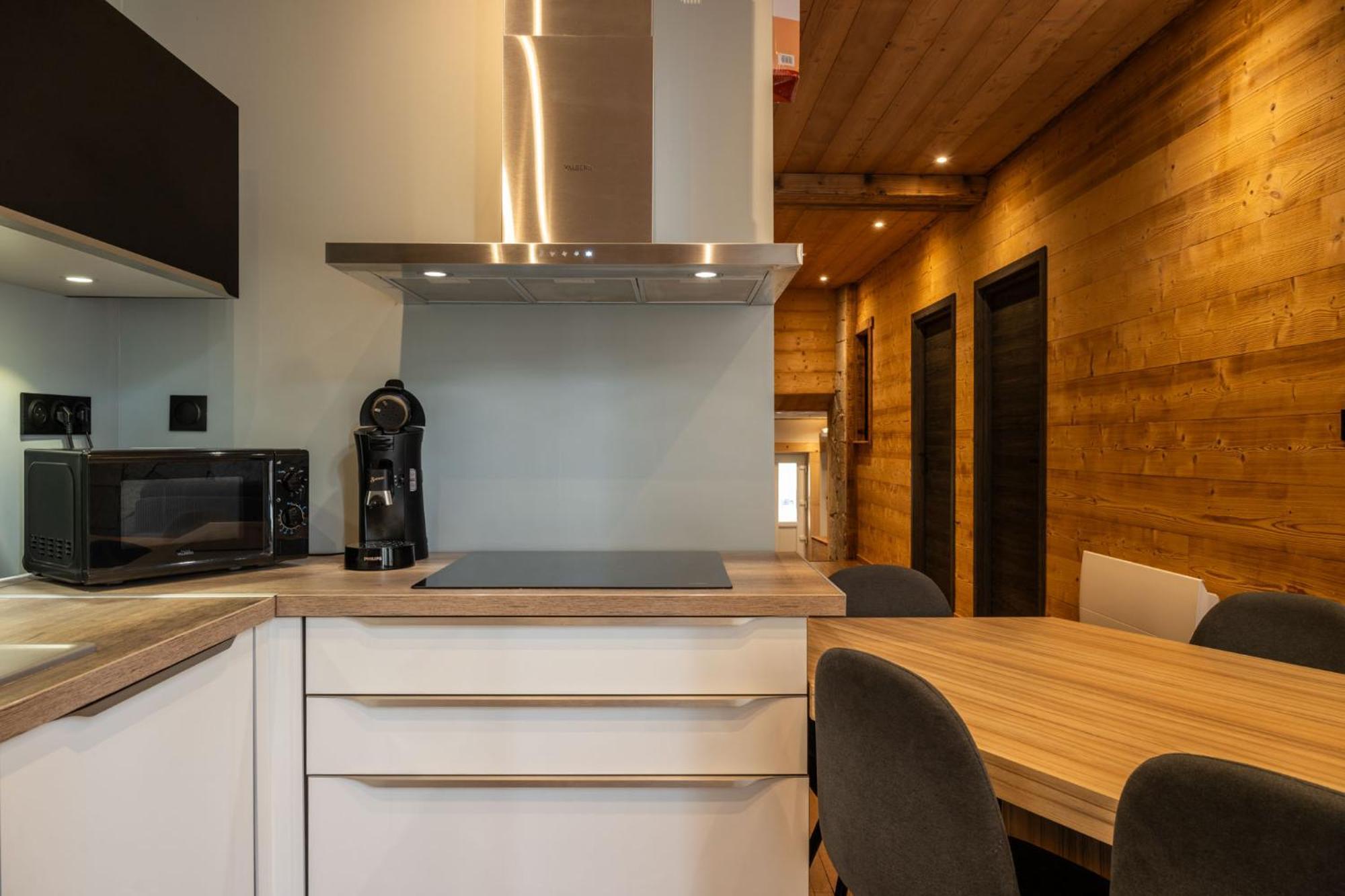 Le Nid Des Montagnes Appartement